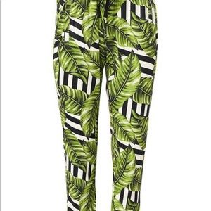 Tropical Print Lounge Pants